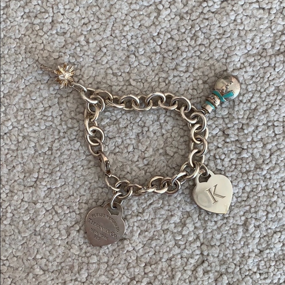 Tiffany Charm Bracelet